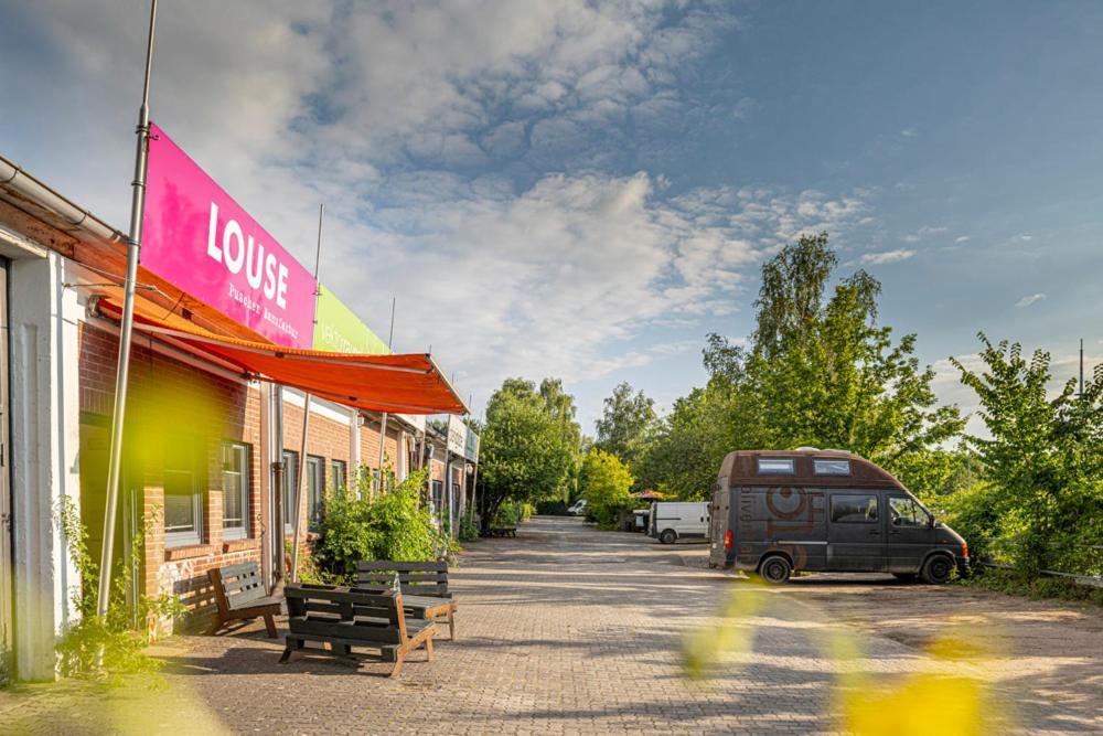Louse Puschen Manufaktur Daire Kiel Dış mekan fotoğraf